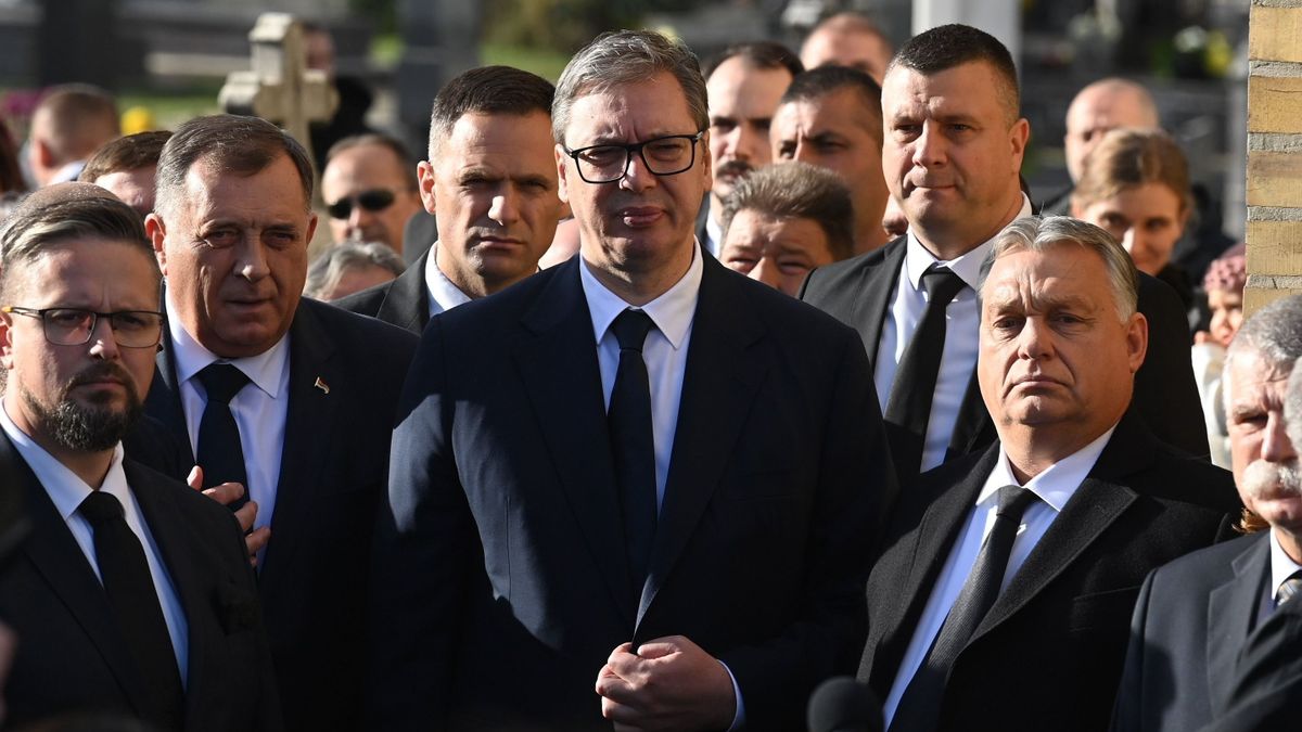 Vucic: a szerb–magyar megbékélésért a legtöbbet Orbán Viktor és Pásztor István tette