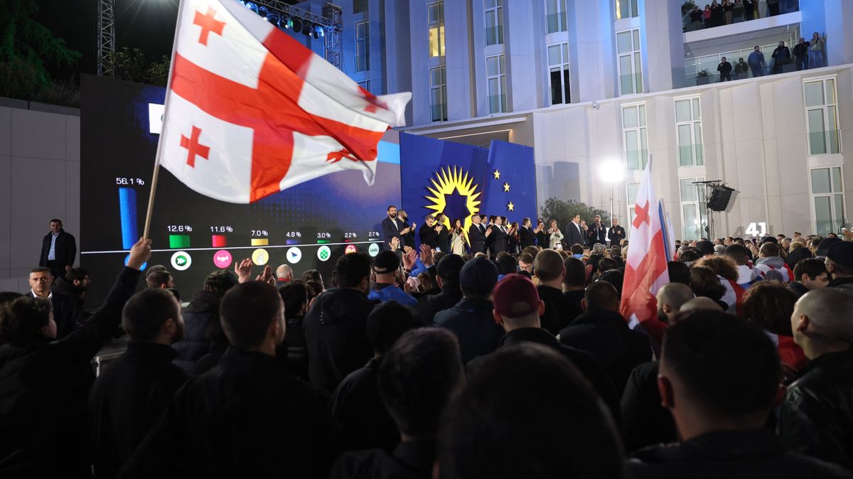 Georgiában a majdnem végleges eredmények szerint a kormánypárt megnyerte a választásokat