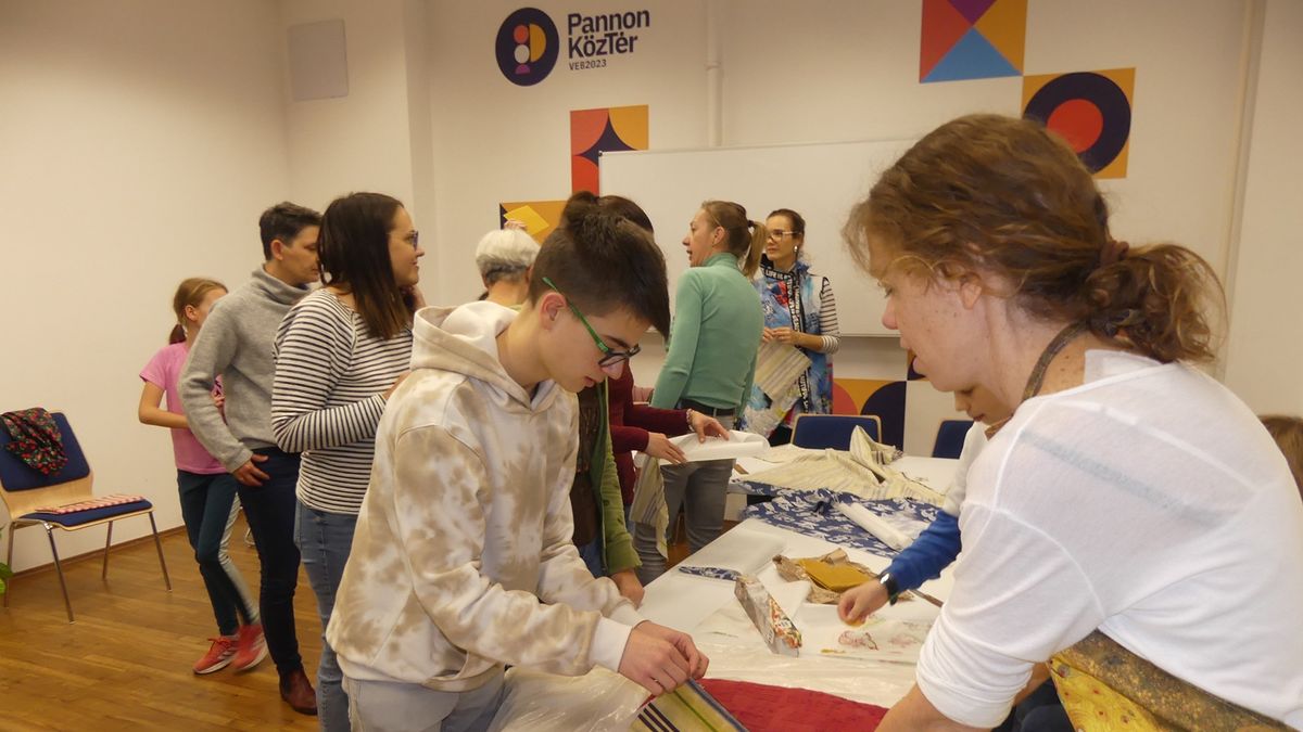 Népszerű a Generációs Híd kreatív műhely