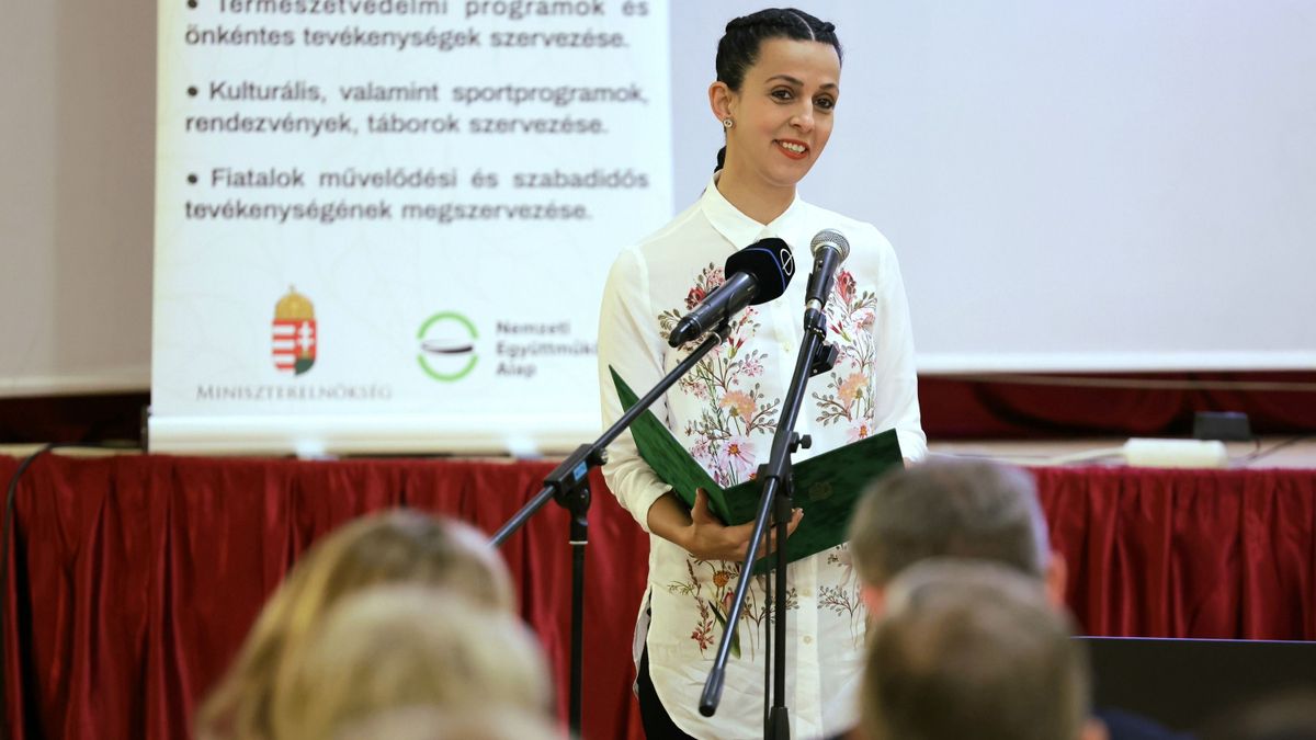 Koncz Zsófia: megduplázzuk a családi adókedvezményt