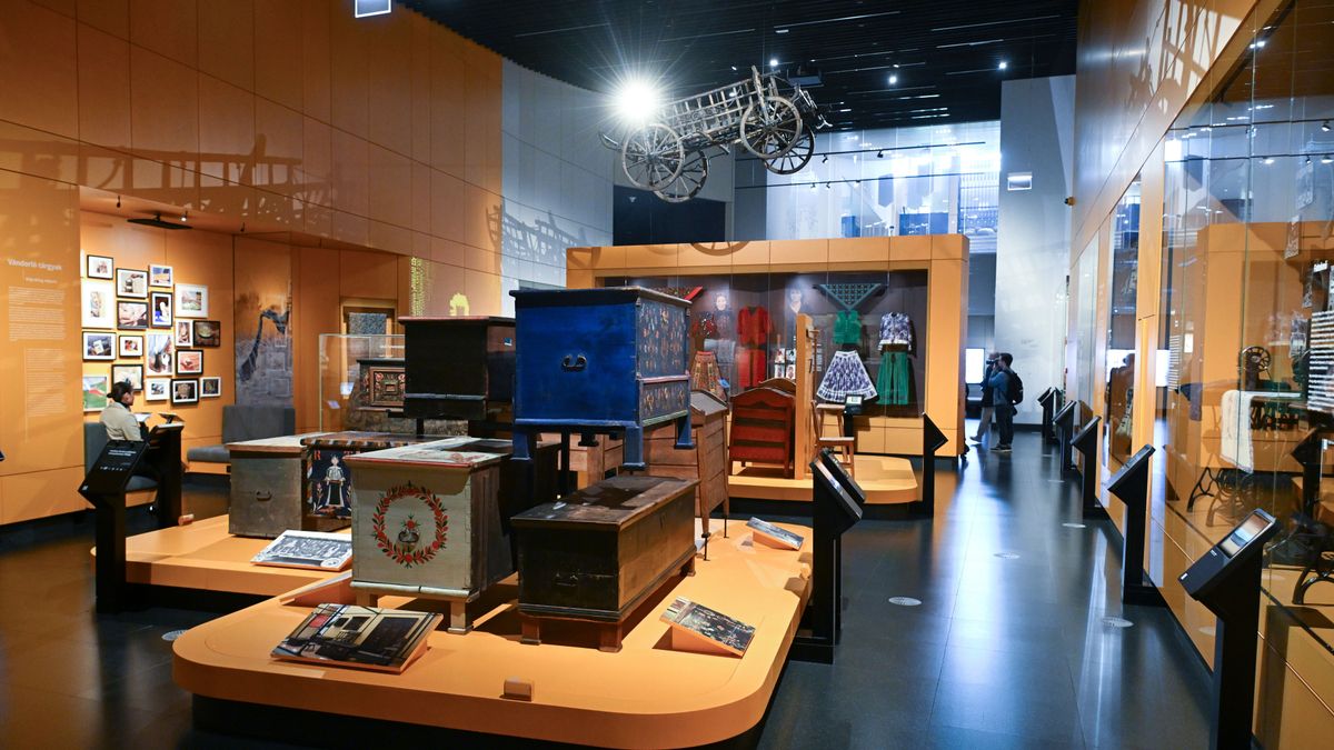 Megnyílt a Néprajzi Múzeum új állandó kiállítása (videó)