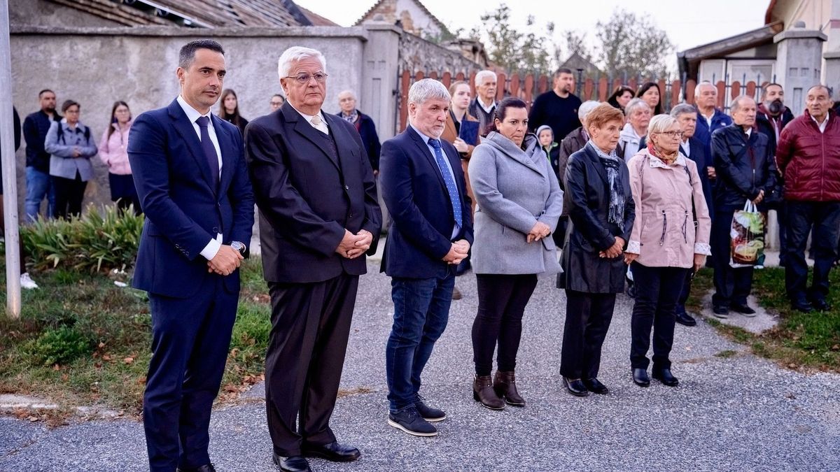 Hajmáskéren is megemlékeztek a hősökre