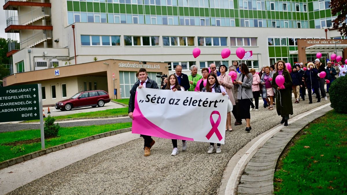 A szűrővizsgálat fontosságára hívták fel a figyelmet (képgaléria)