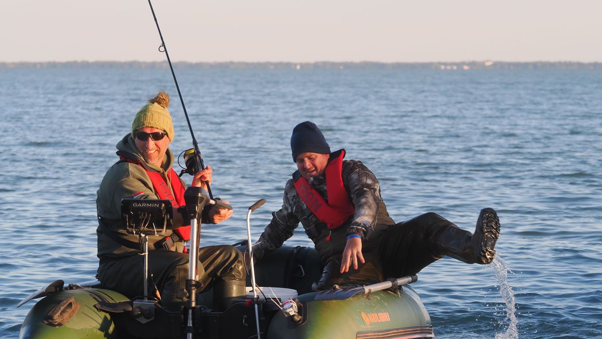 Akkora halat fogtak ki a Balatonból, mint egy hét-nyolcéves gyerek