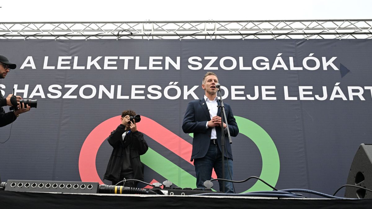 Az elemző szerint teljes kudarc volt Magyar Péter tüntetése