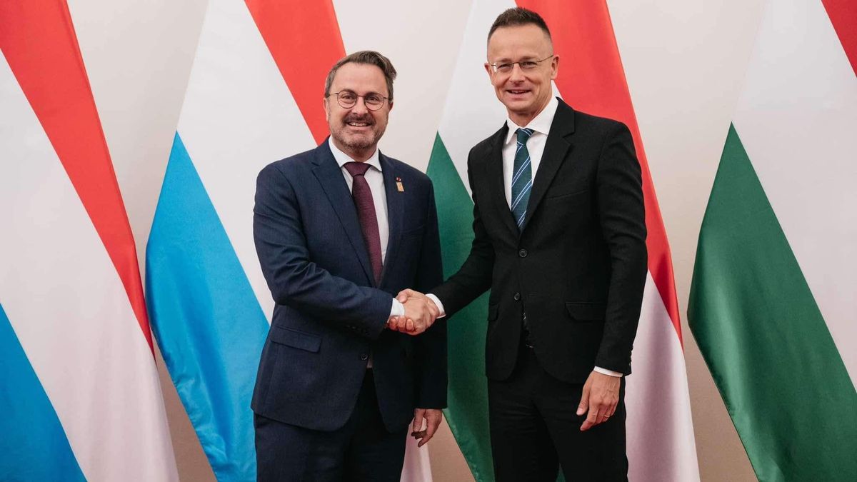 A magyar–luxemburgi kapcsolatokat az utóbbi időben újra a kölcsönös tisztelet jellemzi