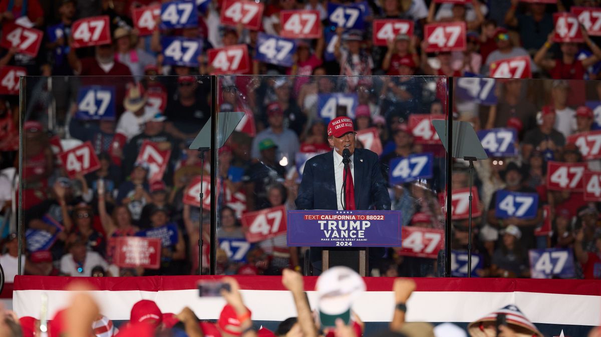 Fegyverest tartóztattak le Donald Trump kaliforniai választási gyűlésének közelében
