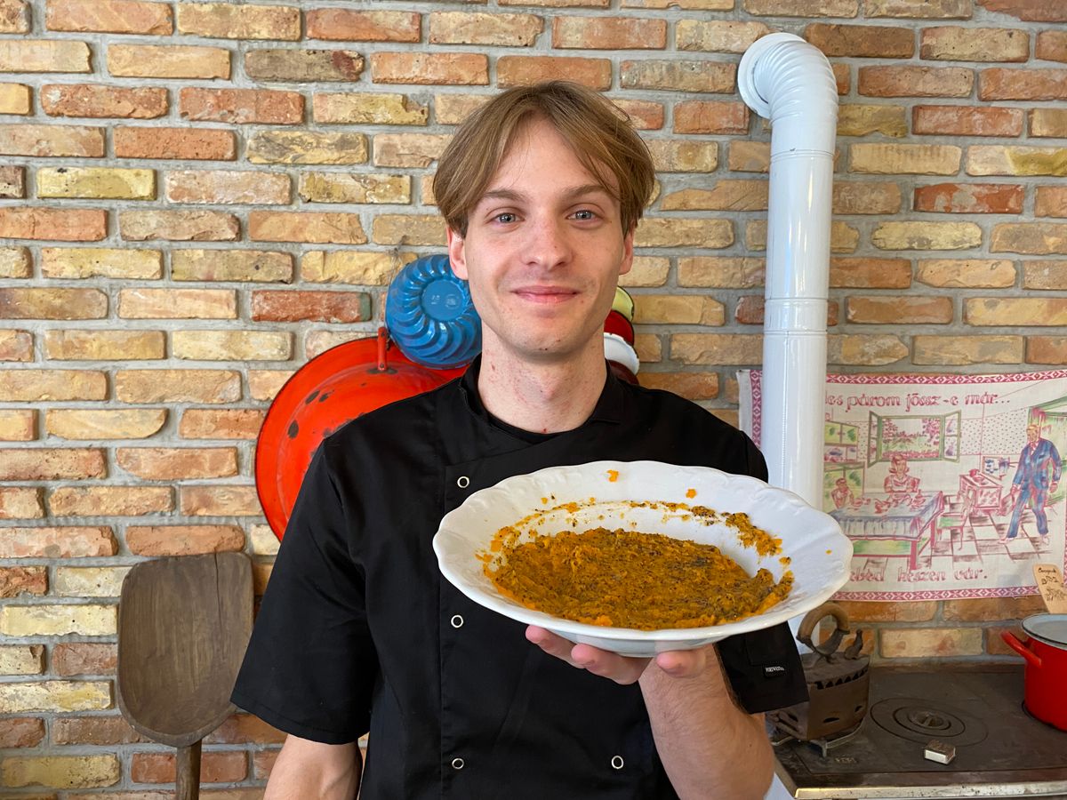 Tökös-mákos töltelék Horváth Patrik tálalásában; különleges lesz tőle a palacsinta