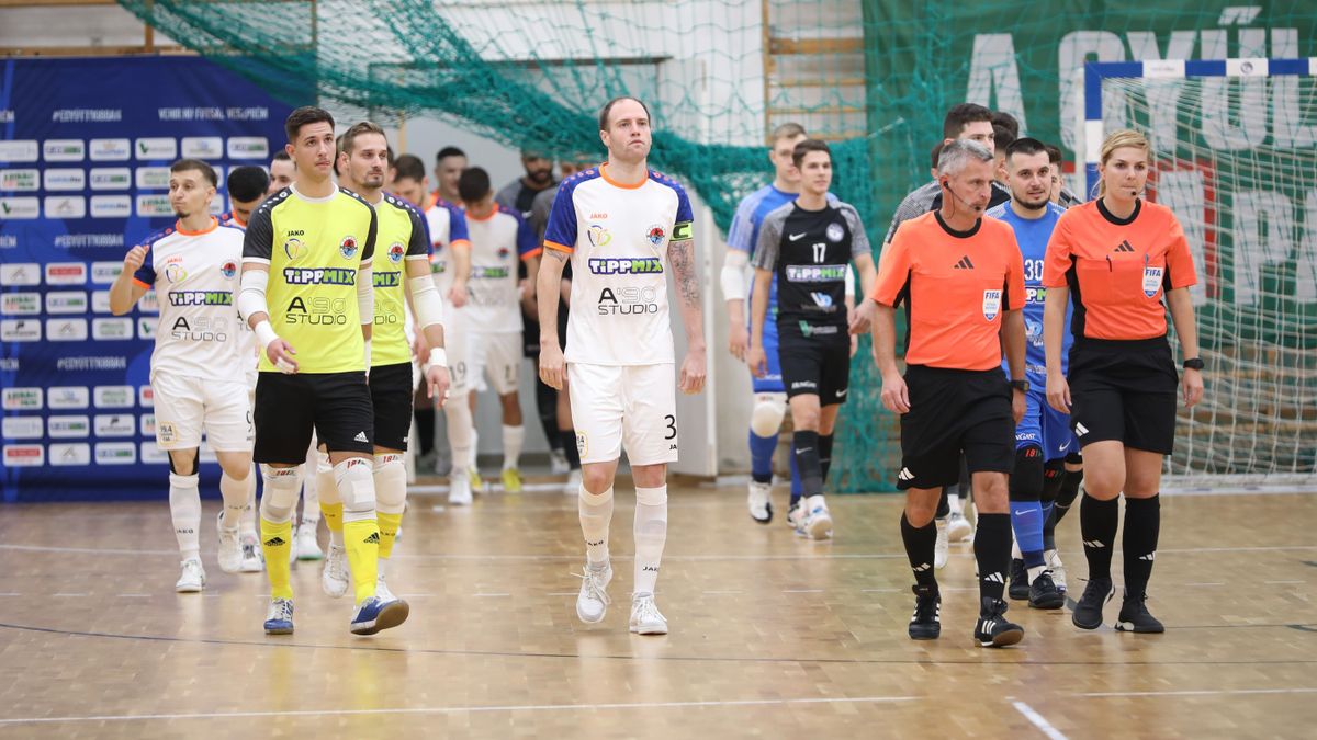 Megint alulmaradt a veszprémi futsalcsapat