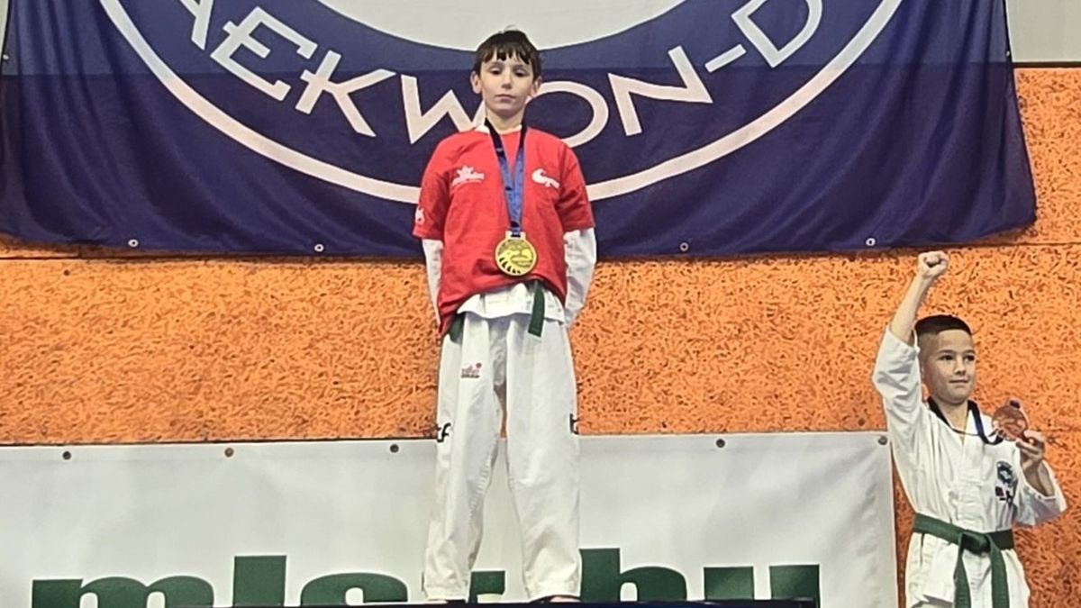 Öt versenyző, öt nemzetközi érem