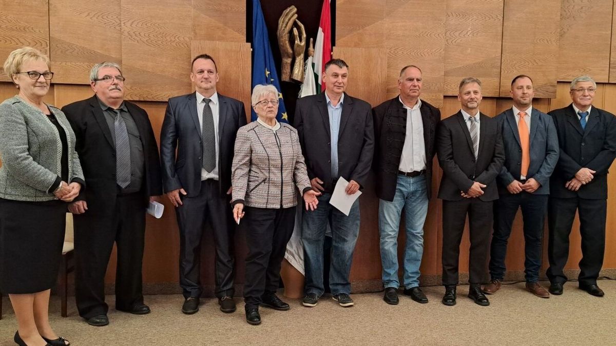 Esküt tettek a képviselők és a polgármester Berhidán