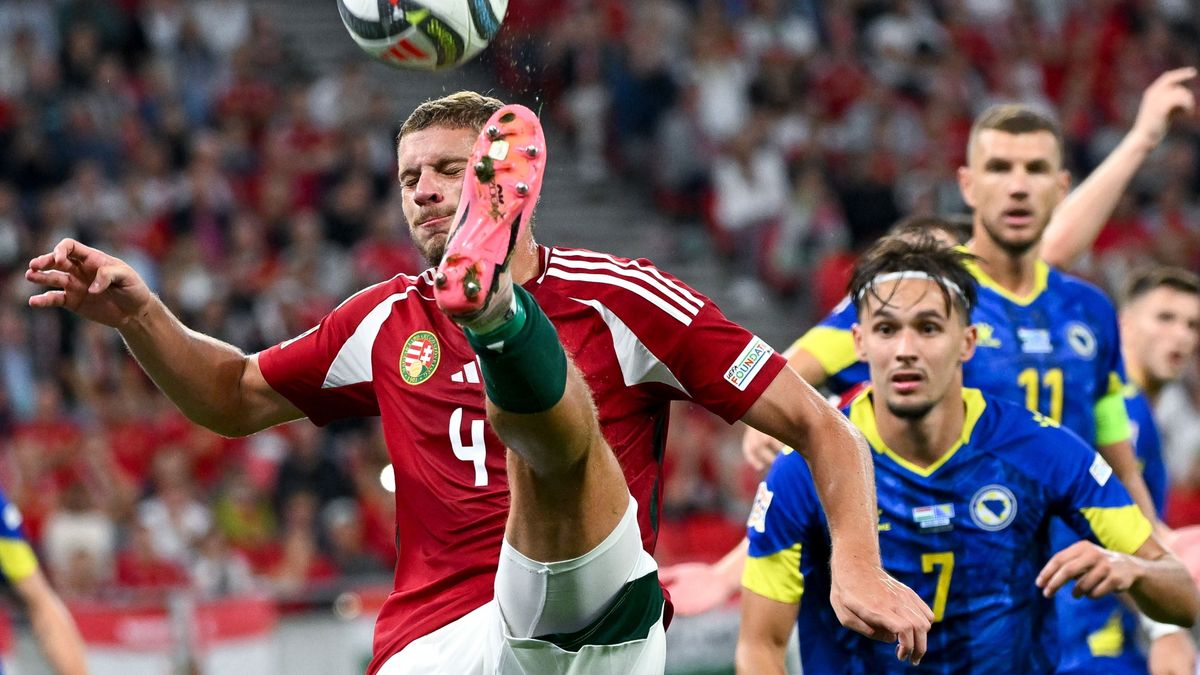 Rossz hír Marco Rossinak: Dárdai Márton sérülés miatt nem játszhat a bosnyákok elleni meccsen hétfőn