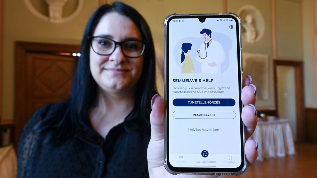 Már felnőtt betegségek esetén is használható a tünetellenőrző alkalmazás