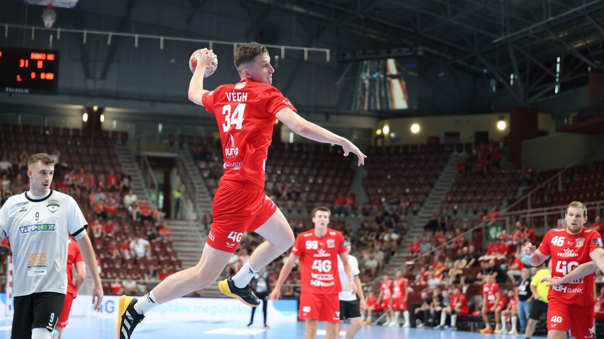 Pálmarsson bemutatkozott, megizzadt otthon a Veszprém