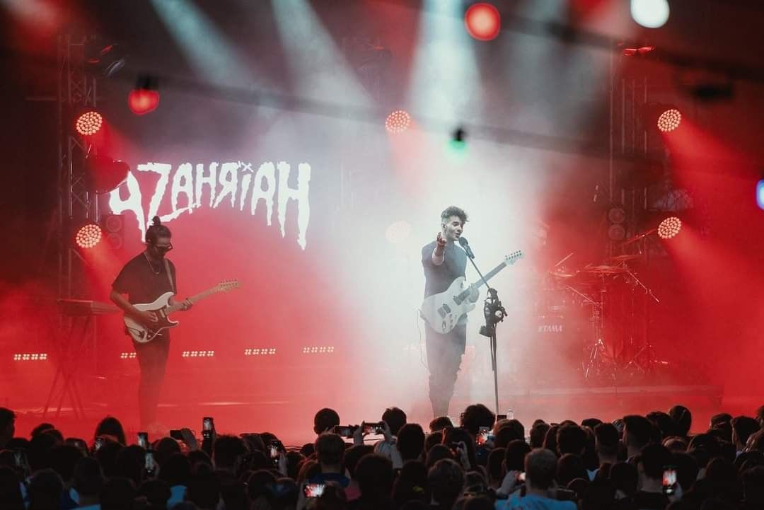 Azahriah koncert 