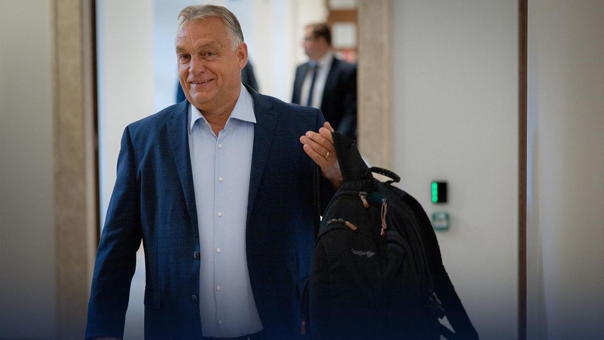 Orbán Viktor: indulhat a kormányülés!