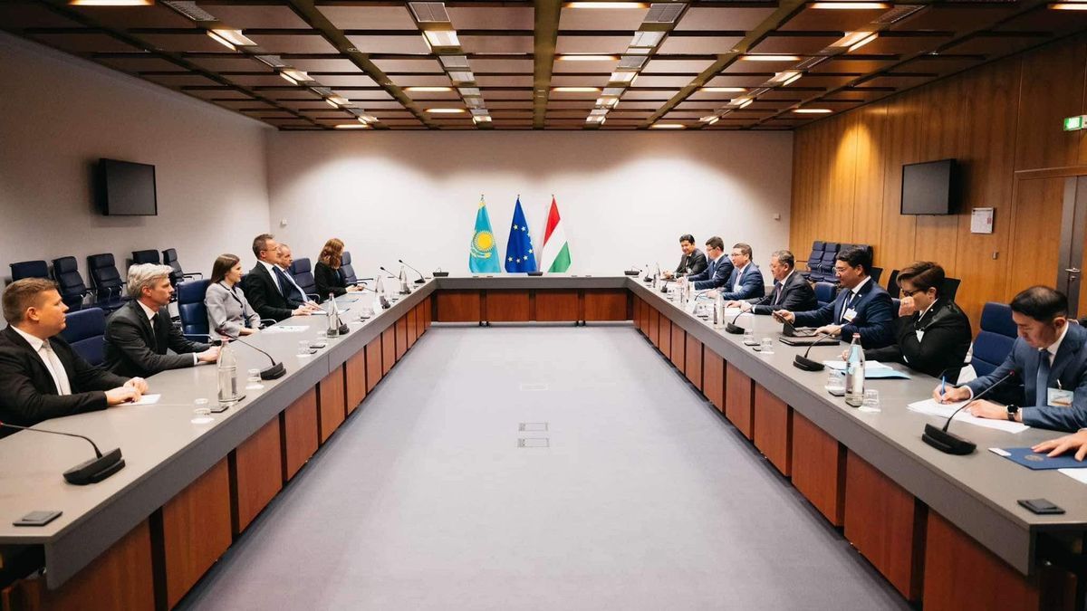 Az Európai Unió sokat profitálhat a Közép-Ázsiával folytatott együttműködésből (videó)