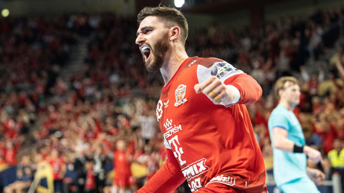 Tíz gólt (!) lőtt a hosszabbításban, megverte a Veszprém a Barcelonát