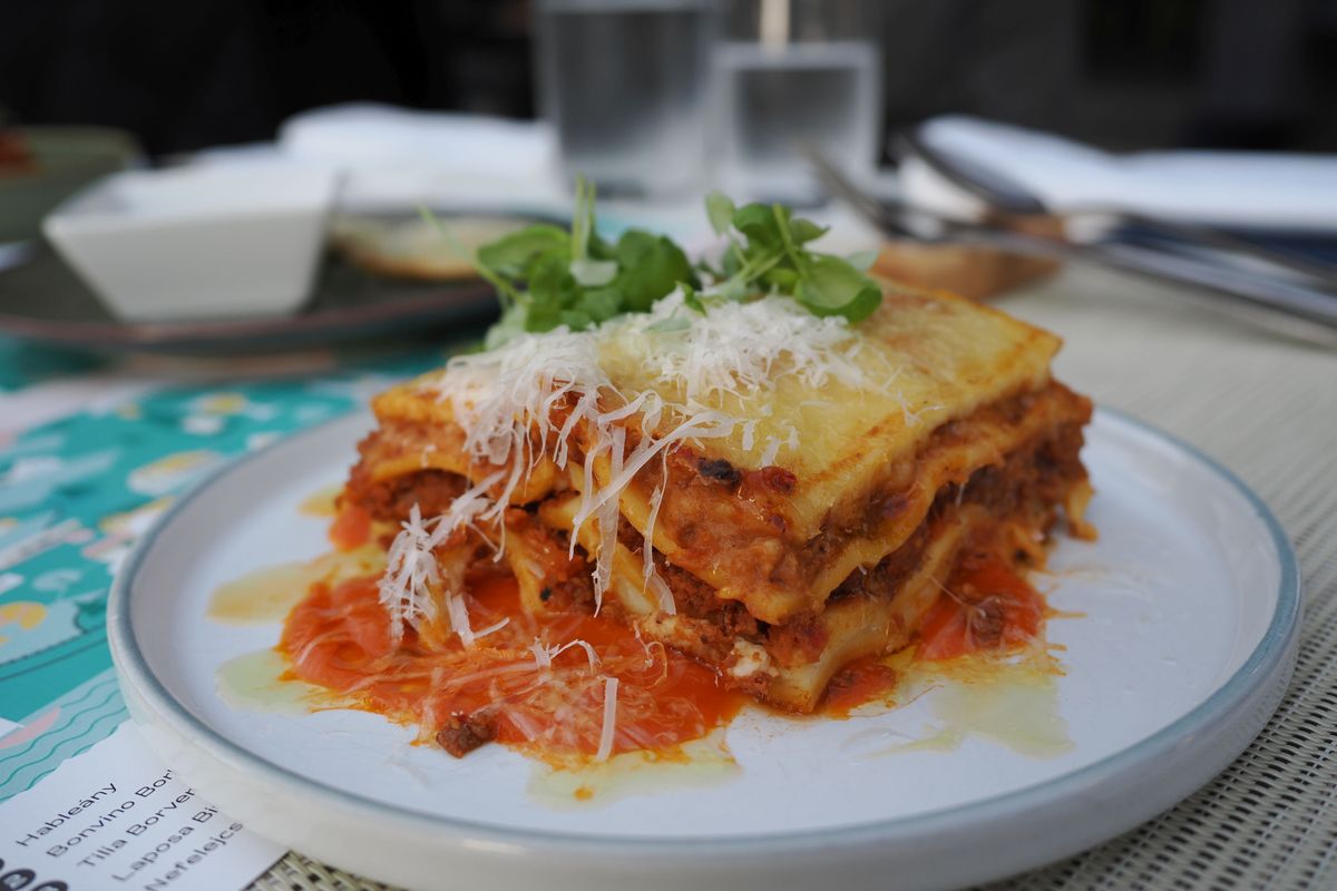 Lasagne - vadra hangolva 
Fotó: Keszey Ágnes