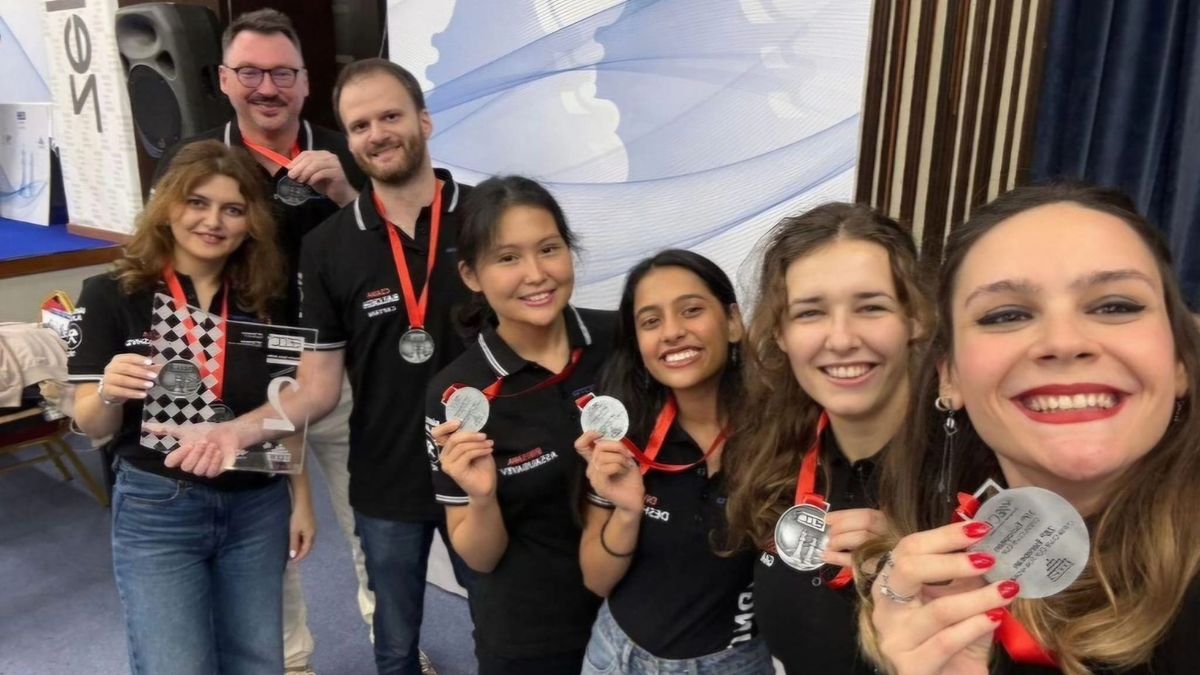 Az ajkaiak Európa második legjobbjai, Gaál Zsóka aranyérmes