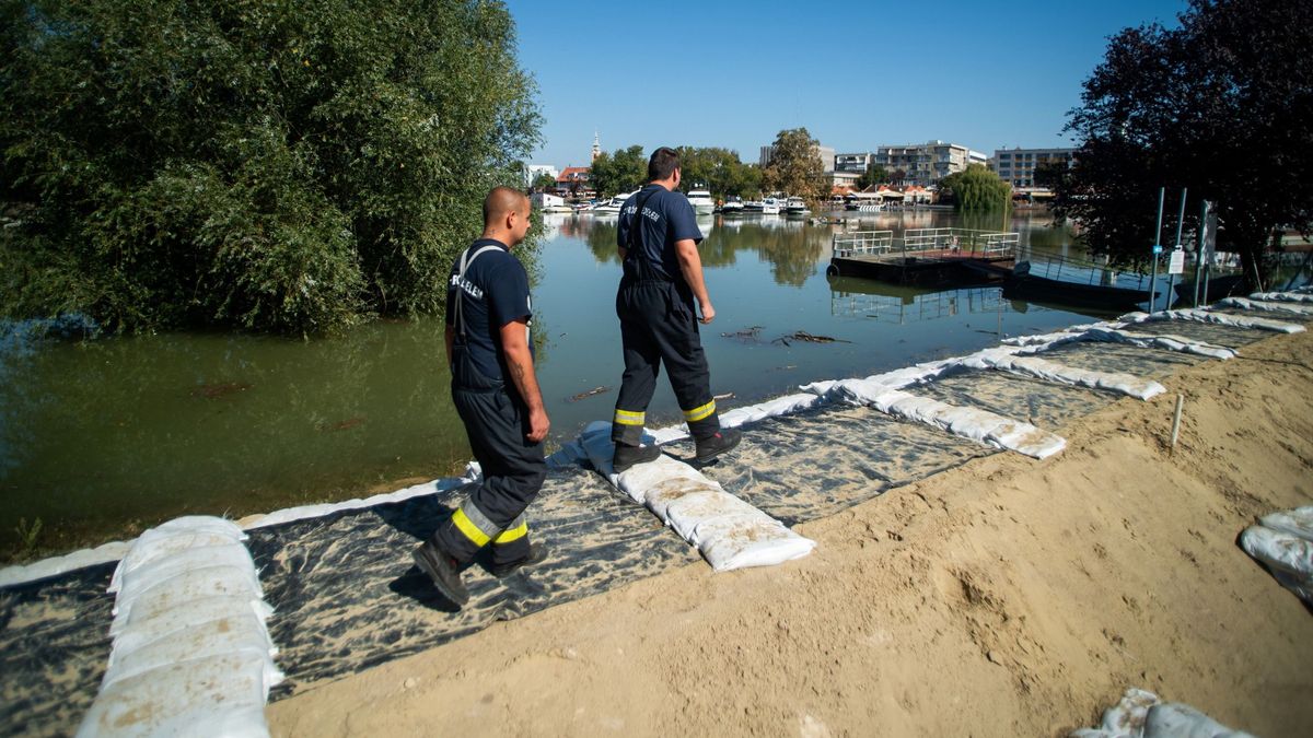 Árvíz: 150 millió forintot ajánlott fel a károk enyhítésére a Szerencsejáték Zrt.