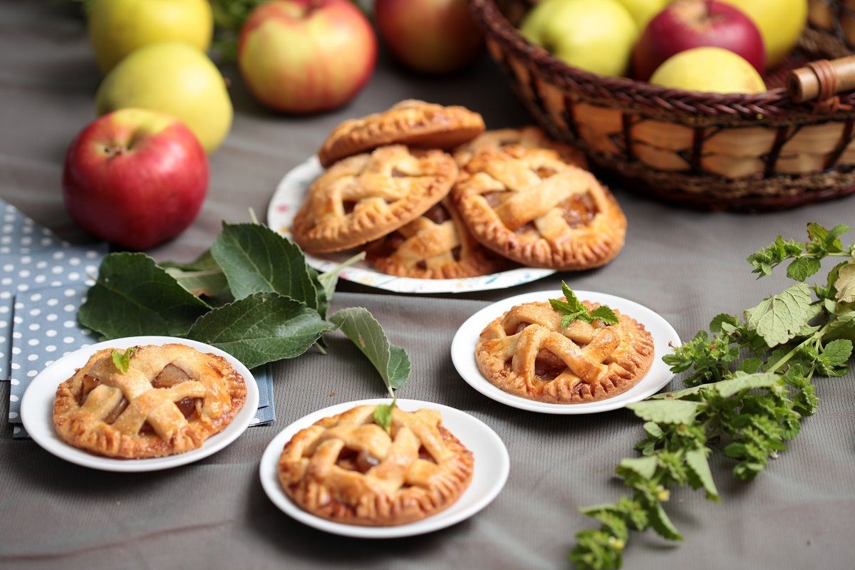 Mini almás pite: az egyik legfinomabb őszi sütemény
Fotó: Vidék Íze 