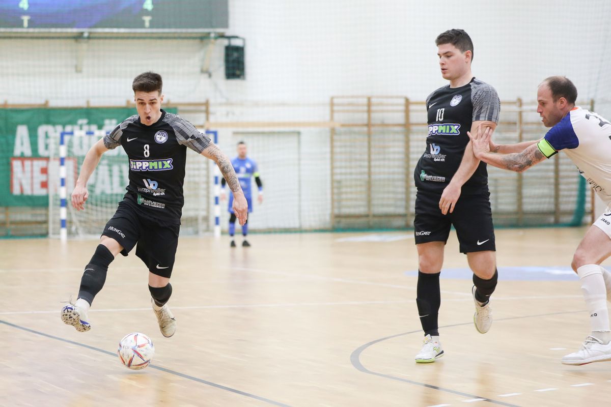 Az Újpest otthonában vendégszerepelt a veszprémi futsalcsapat, amely szoros küzdelemben maradt alul