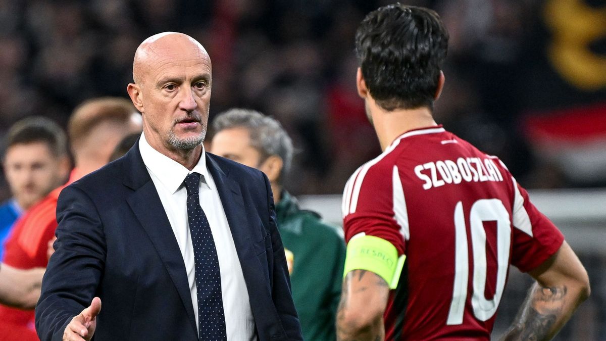 Marco Rossi: nem cél a bunkerfoci, pontokat kell szereznünk