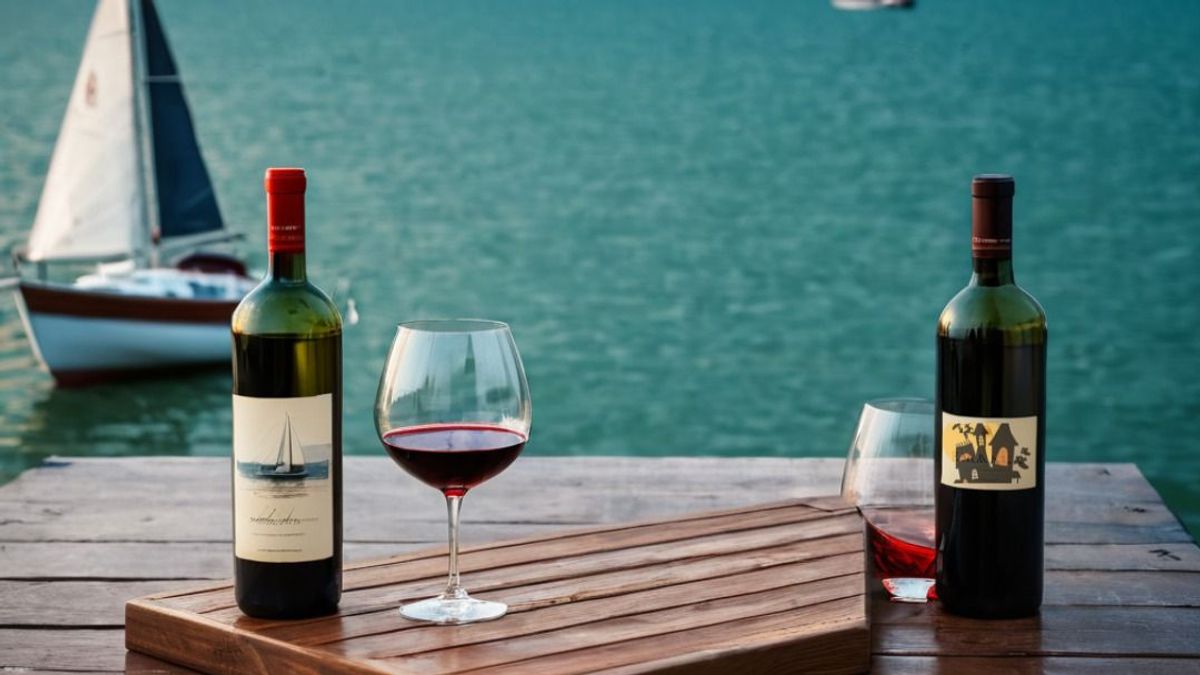 A balatoni narancsbor lehet az új népszerű bor halloweenkor?