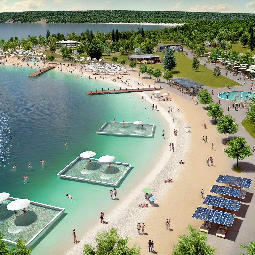 Balaton száz év múlva