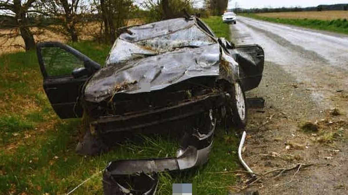 Ittasan a vízelvezető árokba hajtott, vádat emeltek ellene