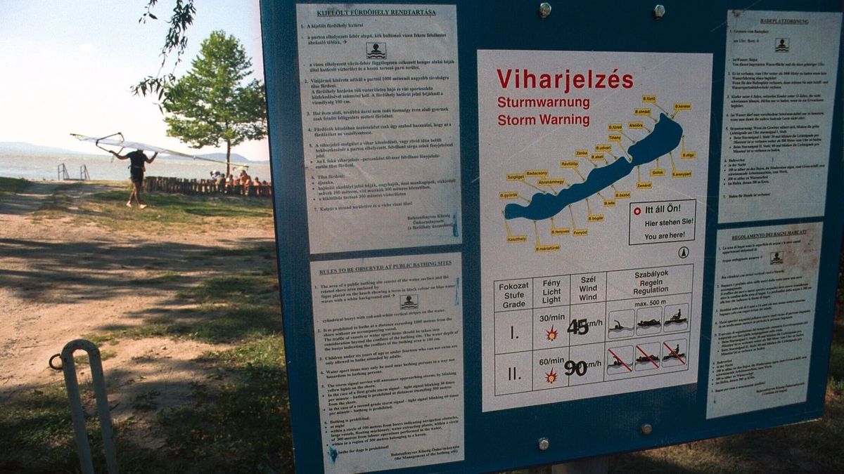 Viharos időszakot zárunk, de nem annyira, mint tavaly