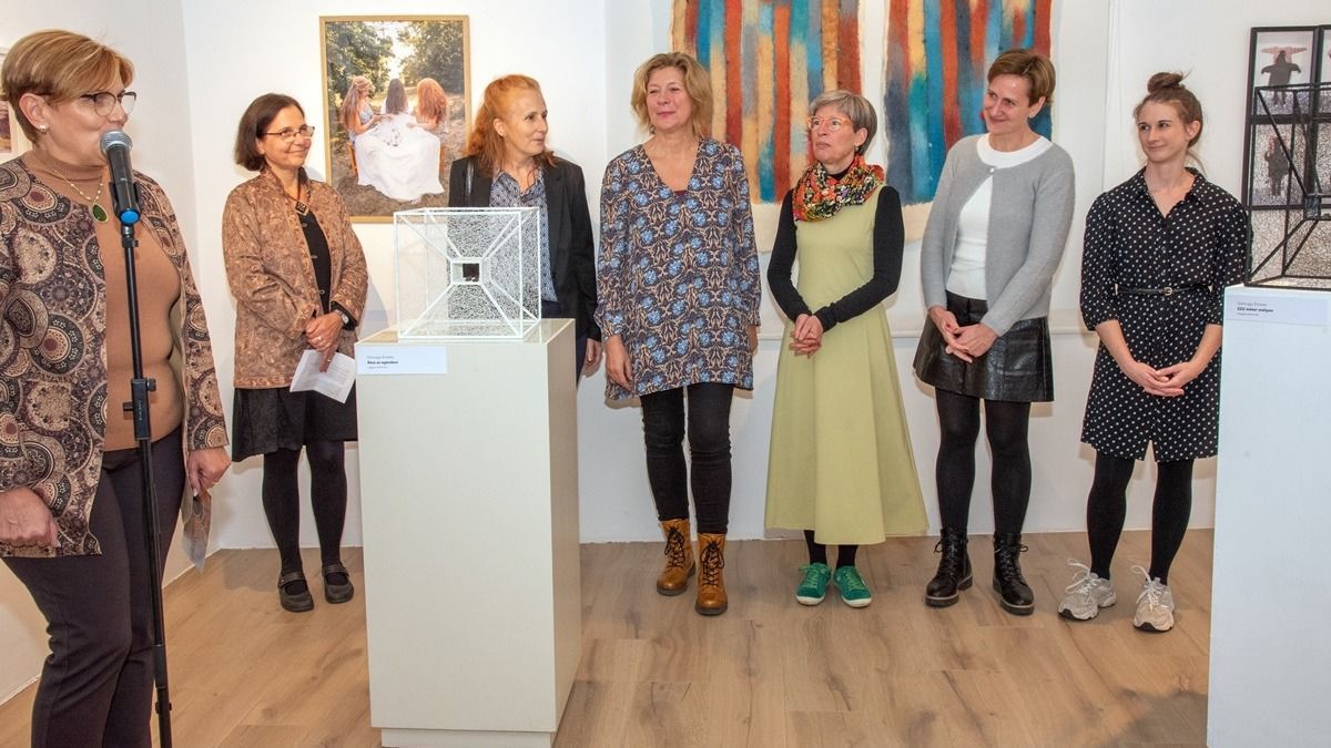 Bemutatkozott a Bakonyszücsi Művésztelep