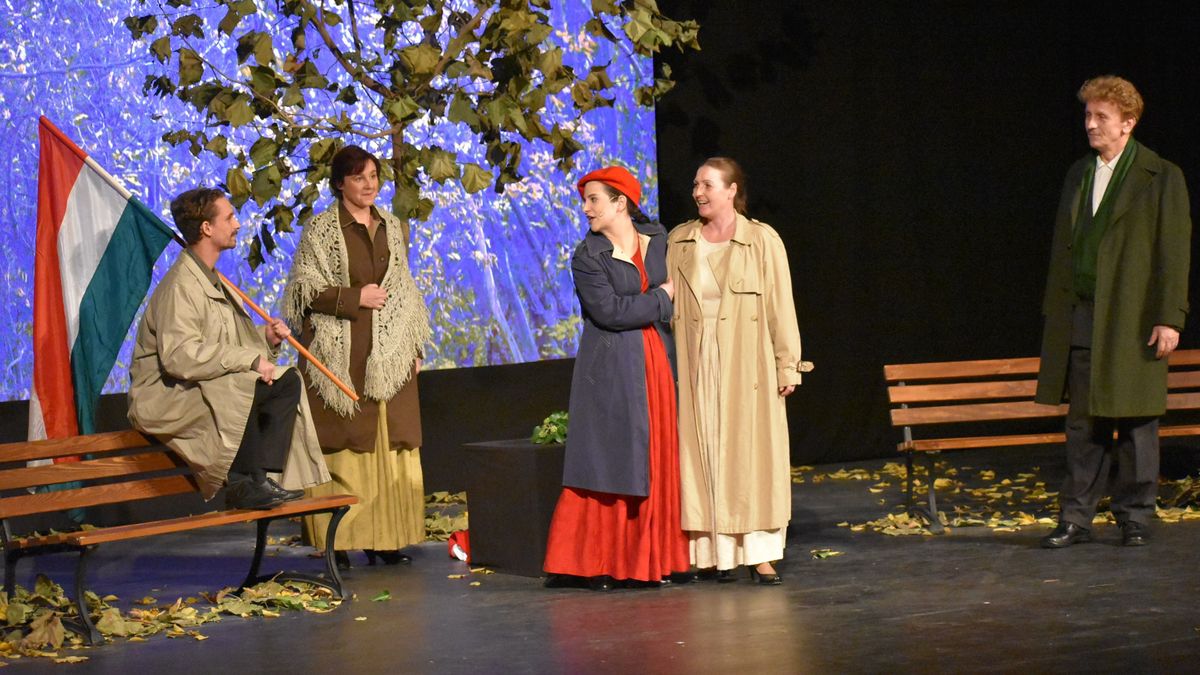 Az 1956-os forradalomra emlékeztek Pápán