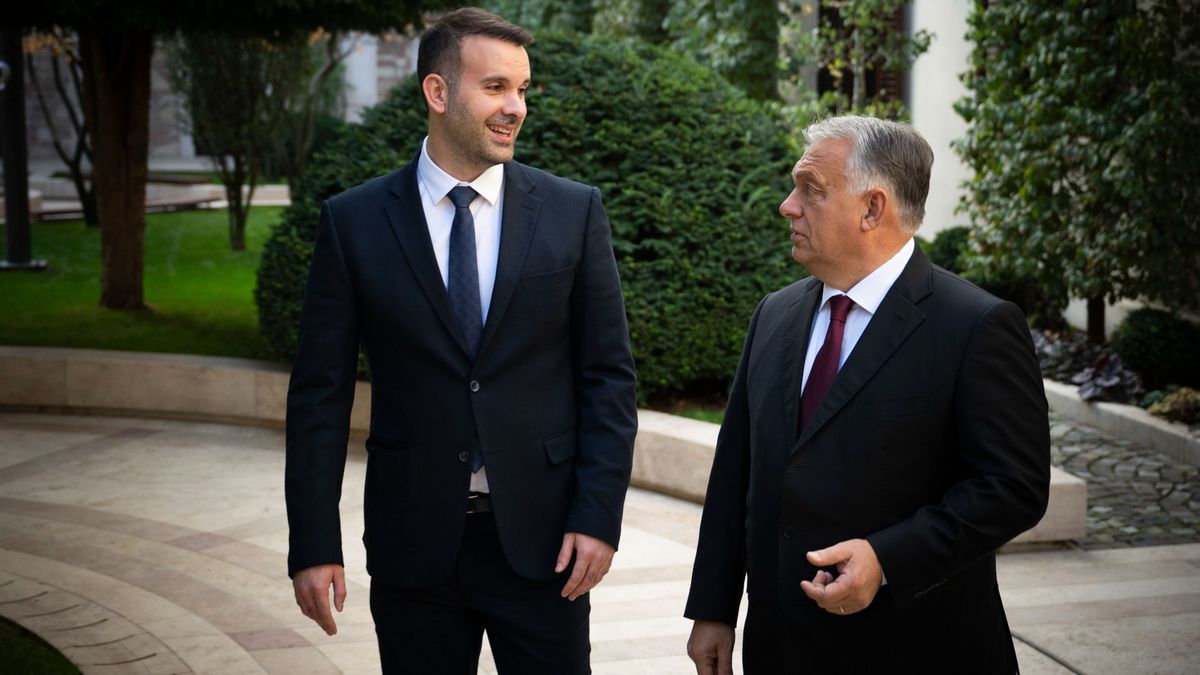 Orbán Viktor: Magyarország és Montenegró számíthat egymásra