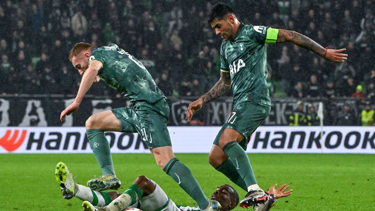 A Tottenham győzött a Groupama Arénában