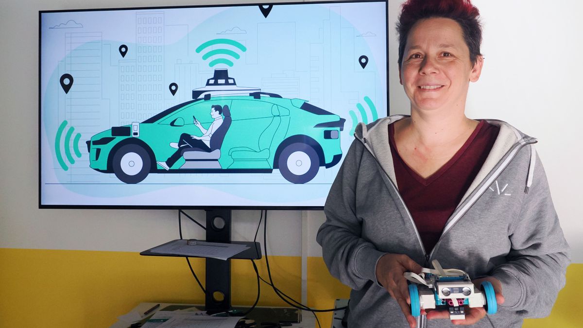 Önvezető autó lett egy egyszerű kis robotból (képgaléria)