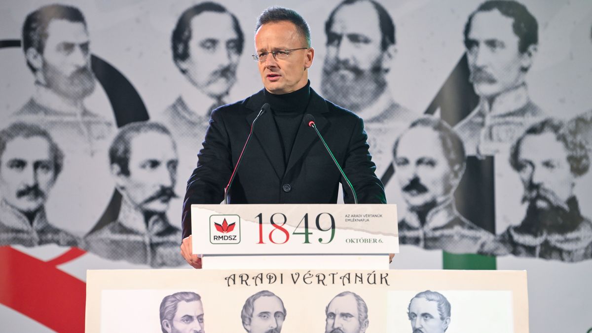 Szijjártó Péter: az 1848-as forradalom és szabadságharc üzenete összefogásra szólítja a nemzetet (videó)