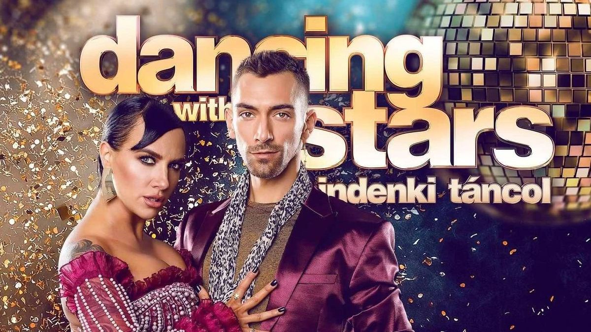Tóth Gabi és párja a táncparketten akarják megmutatni, hogy lezárták a múltat
