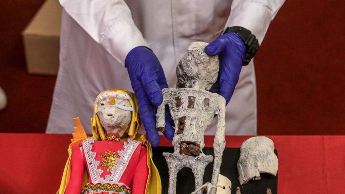Felboncolták a perui földönkívüli múmiáját, félelmetes dolgot műtöttek ki belőle