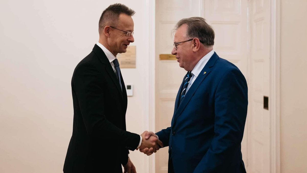 Szijjártó Péter: Magyarország elkötelezett támogatója Bosznia-Hercegovina európai integrációjának (videó)