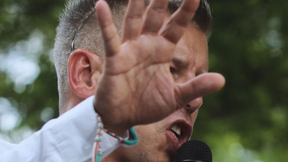 Szentkirályi Alexandra: Magyar Péter vagy hazudik, vagy fogalma sincs a budapesti munkáról (videó)