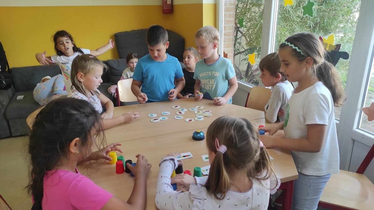 Változatos szórakozási lehetőségeket kínált a játékos témanap