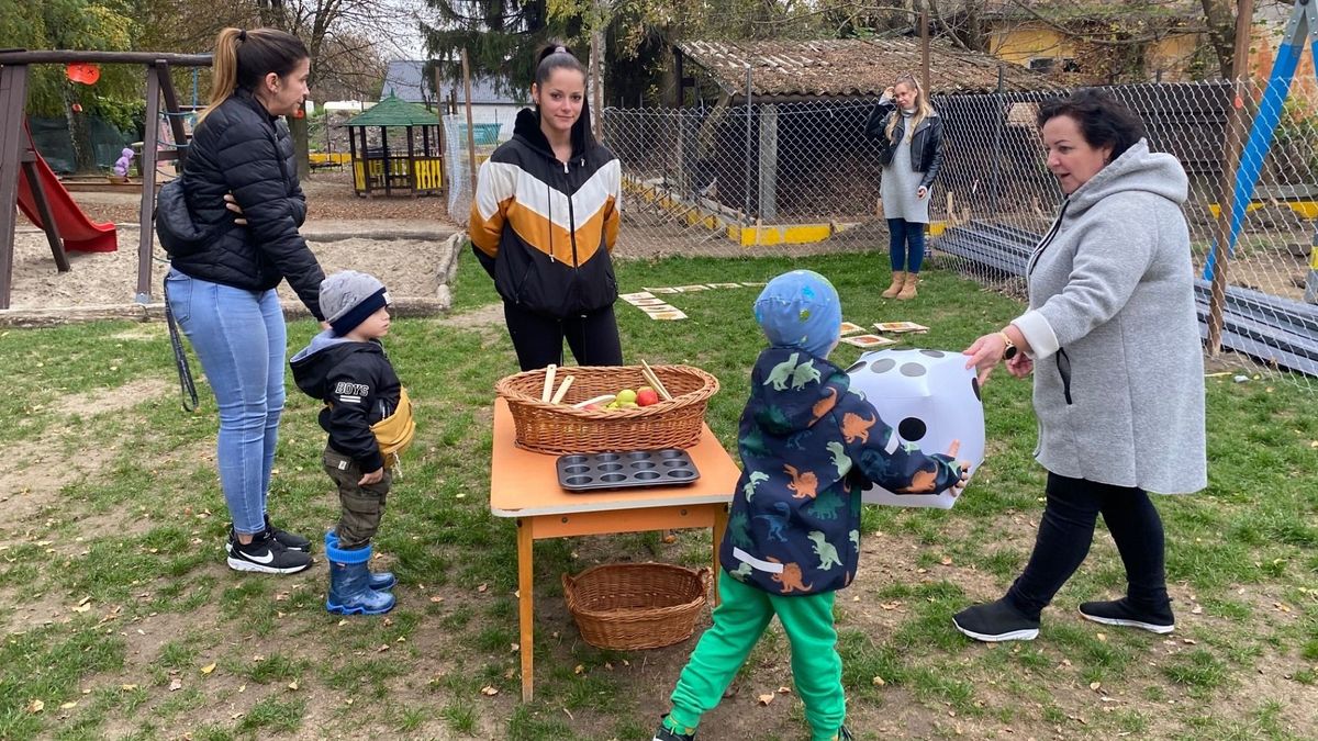 Terményünnep a Szivárvány Óvodában