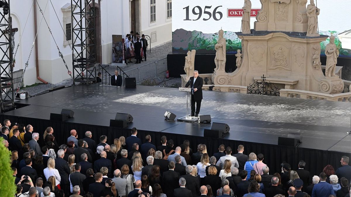 Kiderültek az október 23-i programok: három év után ismét Budapesten mond beszédet Orbán Viktor
