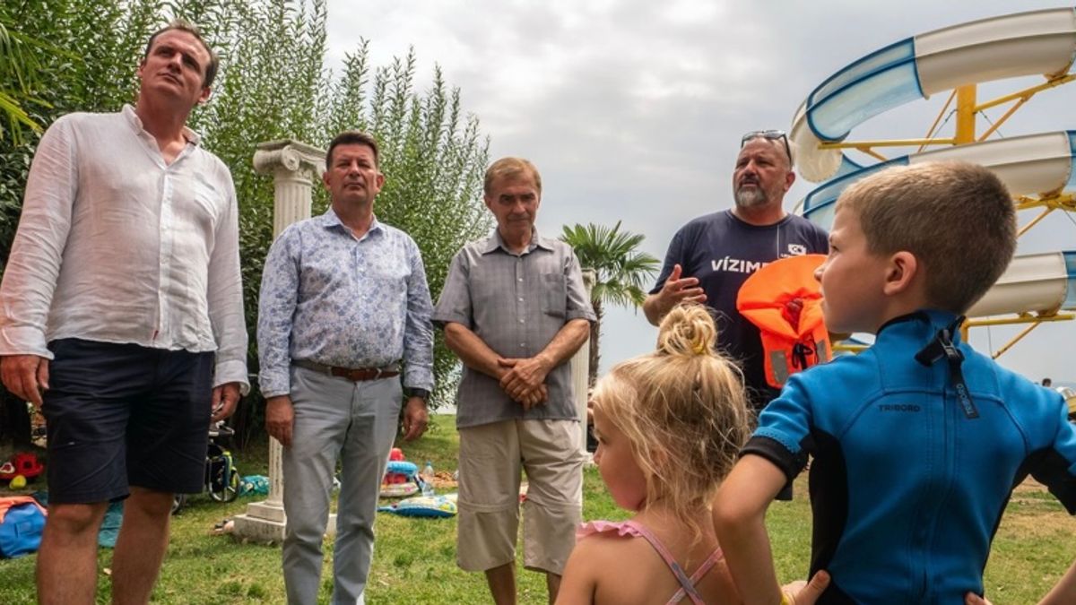 A balatoni vízimentők az idei nyáron sem unatkoztak, több ember életét is megmentették