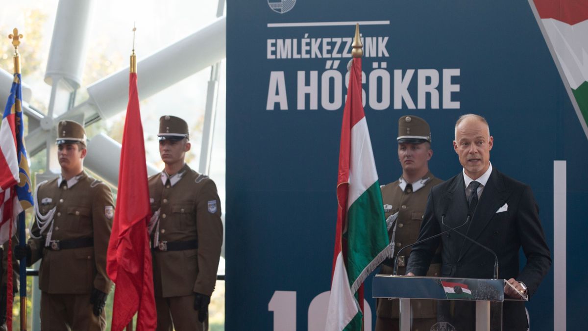 Szalay-Bobrovniczky Kristóf: a magyarok 1956 óta a szabadság népe