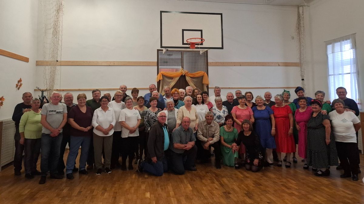 Táncos kedvű délután Nemesgulácson