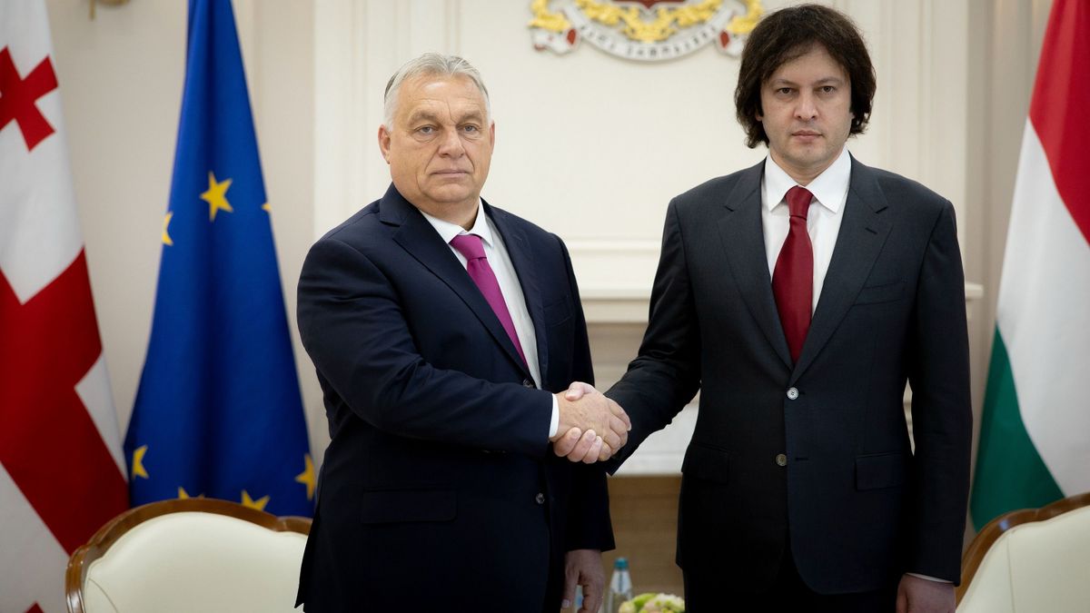 Orbán Viktor: a georgiai emberek a békére szavaztak
