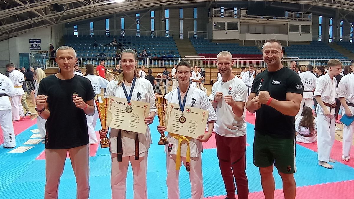 Remekeltek a Griff SE karatékái az Eb-n